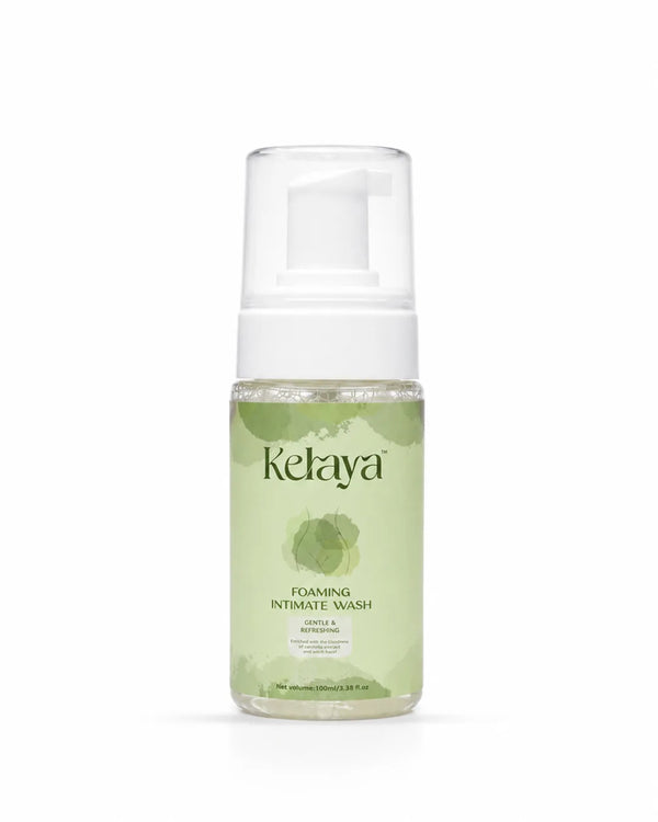 Foaming intimate wash