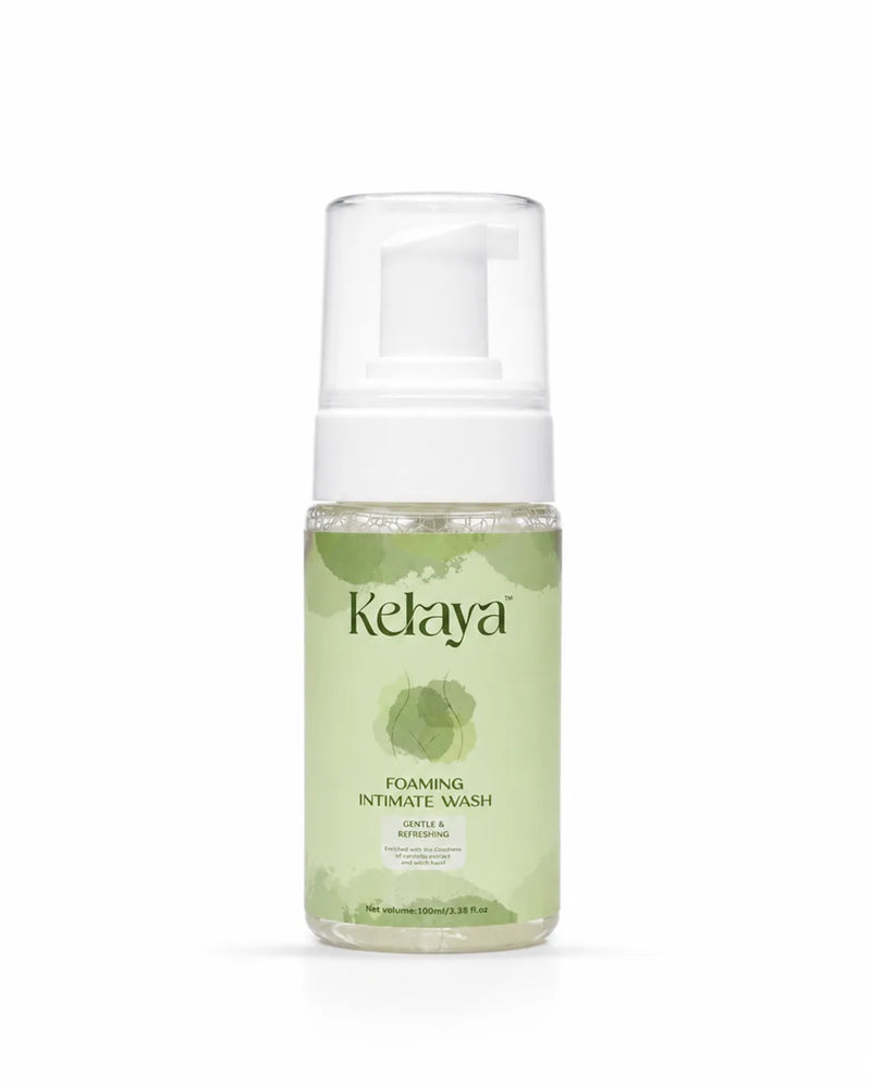 Foaming intimate wash
