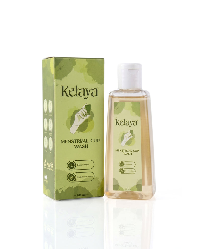 Menstrual cup wash